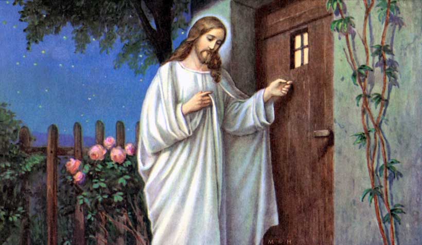 jesusknockingatthedoor