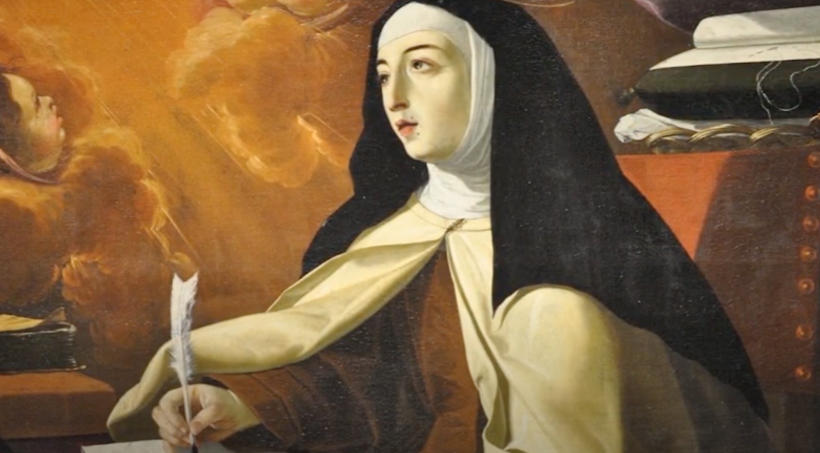 October 15, Memorial of St. Teresa of Avila, 2020, Holy Rosary (Luminous Mysteries) | Comment: Contemplating Christ's Presence