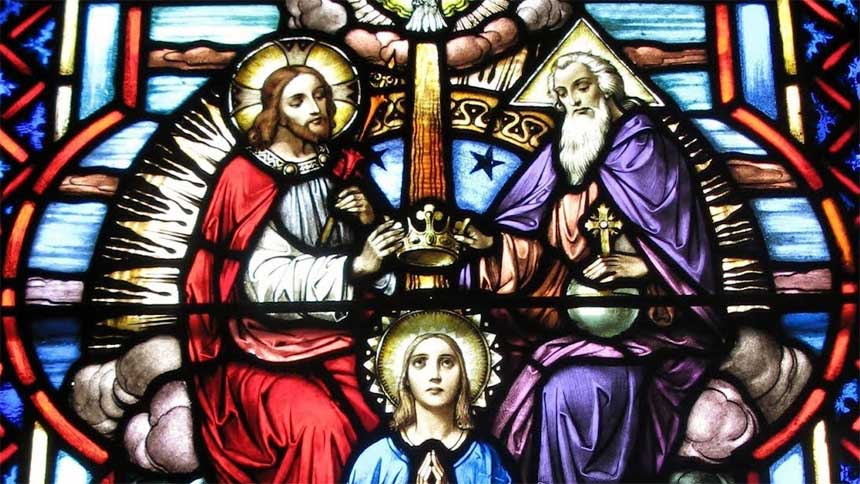 January 18, 2021, Holy Rosary (Joyful Mysteries) | Comment: Three Steps