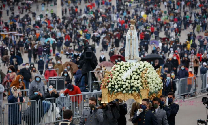 May 18, 2021, Holy Rosary (Sorrowful Mysteries) | Comment: Spiritual Restart