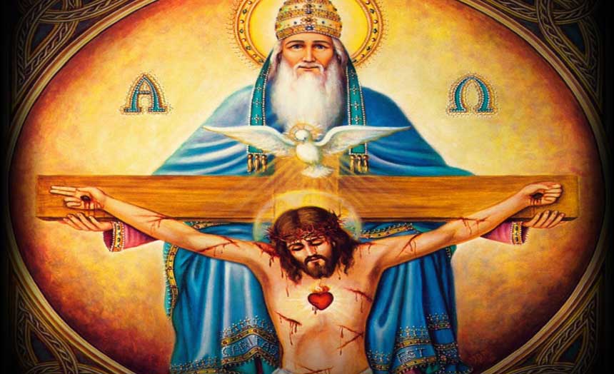 May 30, 2021, Solemnity of the Most Holy Trinity, Holy Rosary (Glorious Mysteries)