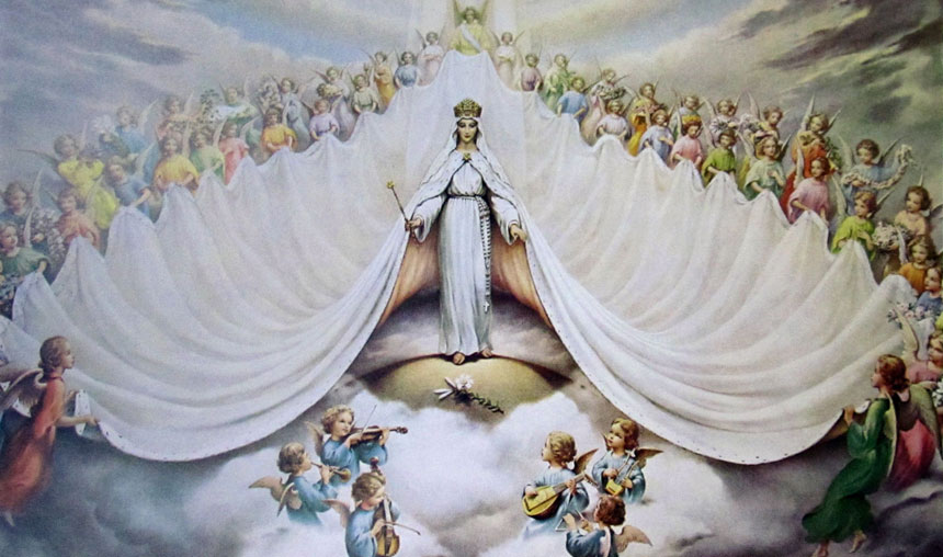 June 9, 2021, Holy Rosary (Glorious Mysteries) | Comment: Queen of the Universe