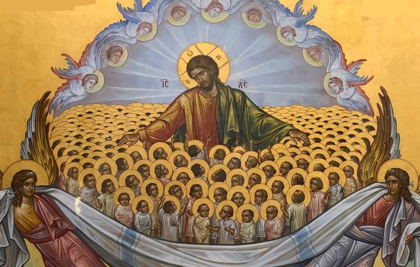 Dec 28, 2021, Feast of the Holy Innocents, Martyrs, Holy Rosary (Sorrowful Mysteries) | In the Memory of Maria Blanca