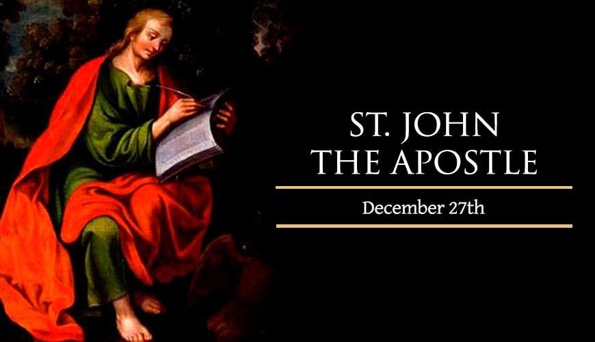 Dec 27, 2021, Feast of Saint John, Apostle and Evangelist, Holy Rosary (Joyful Mysteries) | In the Memory of Maria Blanca