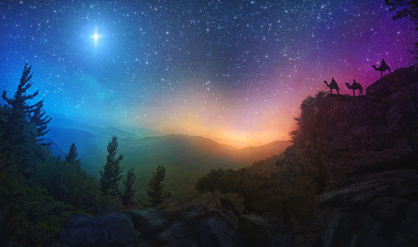 January 3, 2022, Holy Rosary (Joyful Mysteries)