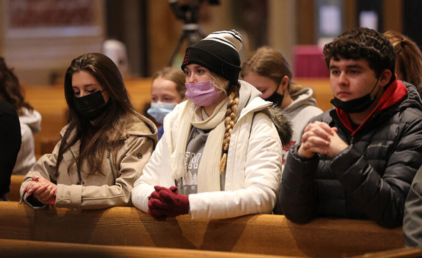 January 22, 2022, Holy Rosary (Joyful Mysteries)