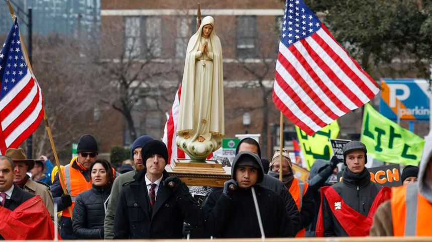 January 21, 2022, Holy Rosary (Sorrowful Mysteries)