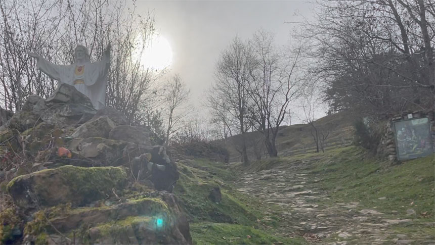 January 8, 2022, Holy Rosary (Joyful Mysteries)