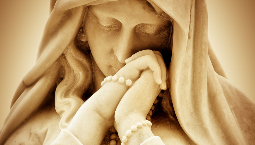 January 11, 2022, Holy Rosary (Sorrowful Mysteries)