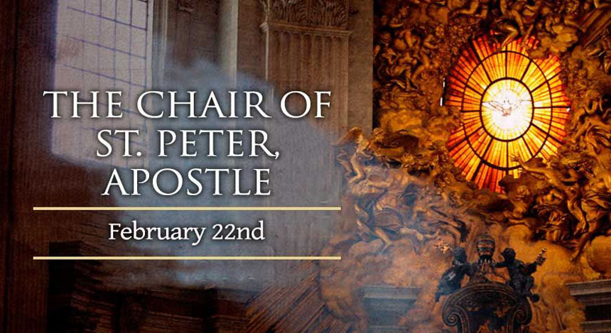 ChairofStPeter22February