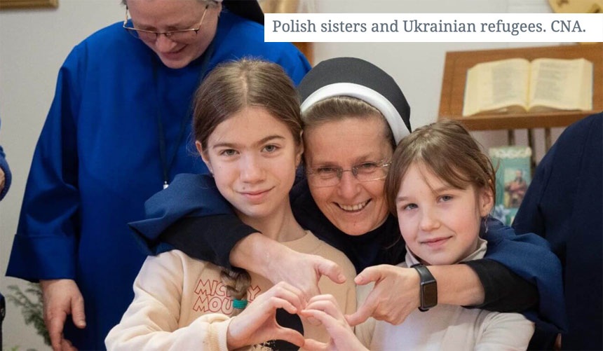 polishsisterswithrefugees