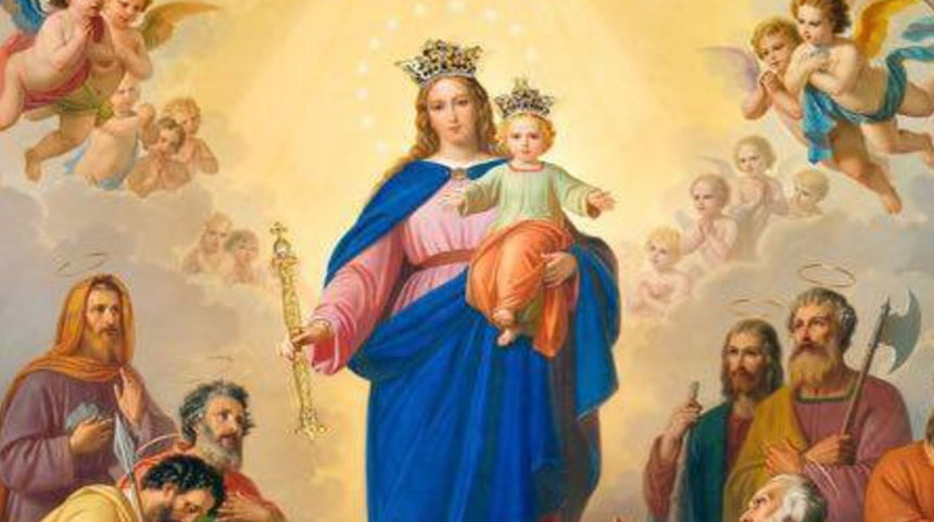 May 24, 2022, Solemnity of Mary Help of Christians, Holy Rosary (Sorrowful Mysteries)
