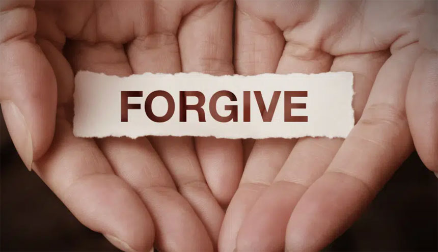 forgiveness