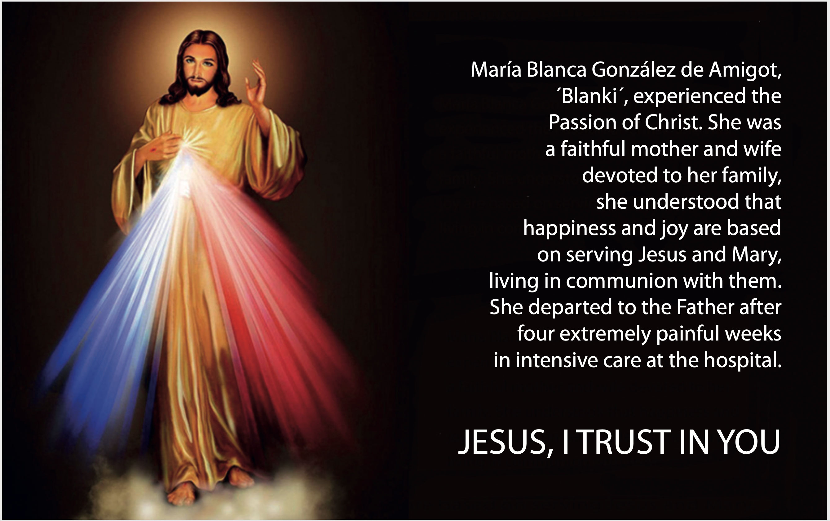 MariaBlancaPrayerCardEnglish