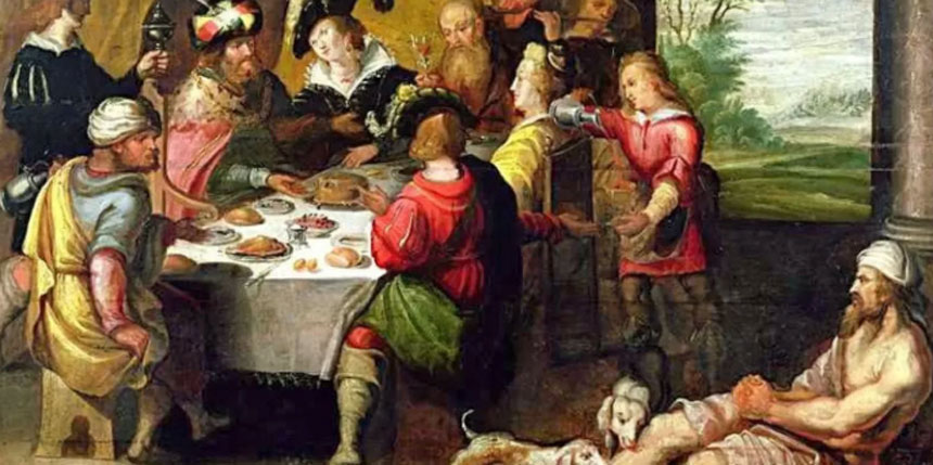 lazarusandtherichman