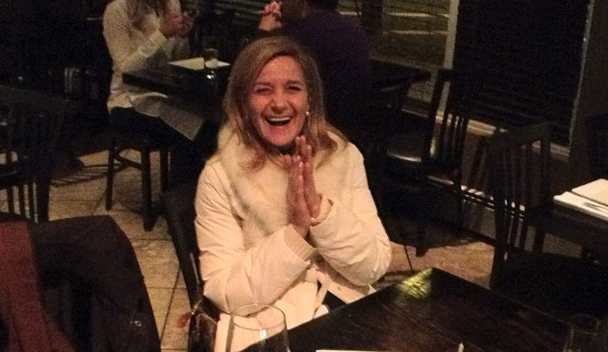 October 28, 2022, First Anniversary: Rosary and Mass for María Blanca in Greenwich, Connecticut