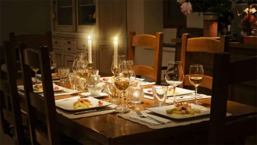 November 24, 2022, Thanksgiving Day, Holy Rosary (Luminous Mysteries)