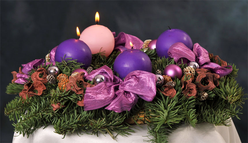 December 11, 2022, Third Sunday of Advent, Holy Rosary (Glorious Mysteries)