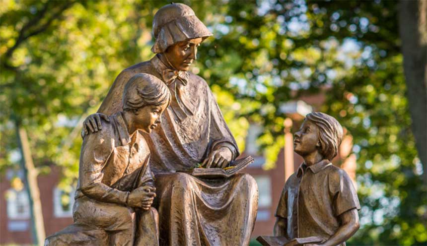 January 4, 2023, Memorial of St. Elizabeth Ann Seton, Holy Rosary (Glorious Mysteries)