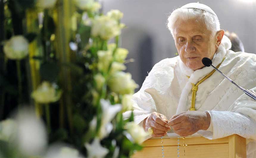 January 6, 2023, Solemnity of the Epiphany of Our Lord, Holy Rosary (Sorrowful Mysteries) | In Memoriam Pope Benedict XVI