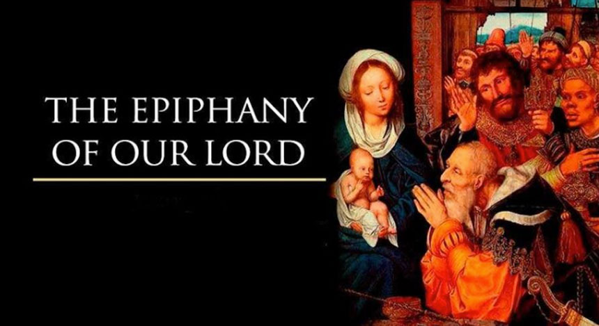 January 8, 2023, Solemnity of the Epiphany of the Lord, Holy Rosary (Glorious Mysteries) | In Memoriam Pope Benedict XVI