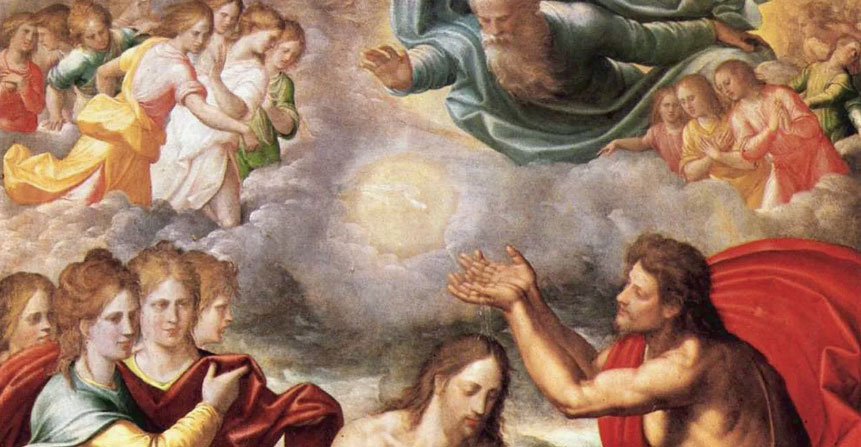 January 9, 2023, Feast of the Baptism of the Lord, Holy Rosary (Joyful Mysteries)