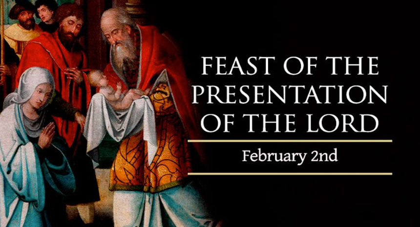 February 2, 2023, Feast of the Presentation of the Lord, Holy Rosary (Luminous Mysteries)