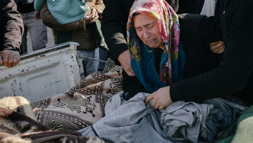 February 8, 2023, Holy Rosary (Glorious Mysteries) | Prayer for the Victims of the Earthquake in Turkey and Syria