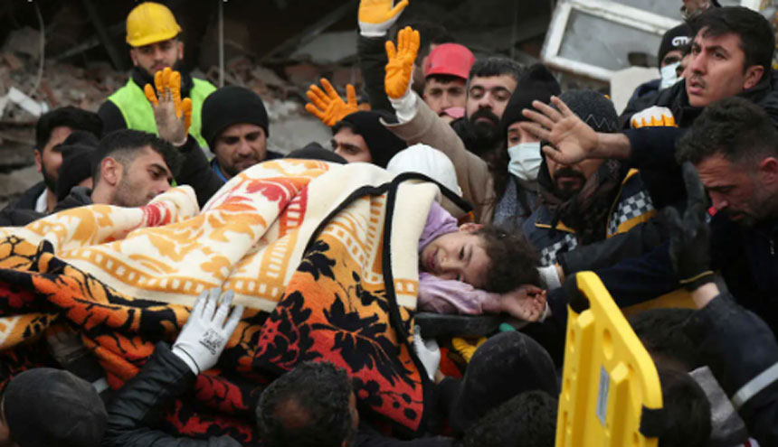 February 6, 2023, Holy Rosary (Joyful Mysteries) | Prayer for the Victims of the Earthquake in Turkey and Syria