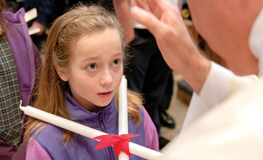 February 3, 2023, Blessing of St. Blaise, Holy Rosary (Sorrowful Mysteries)