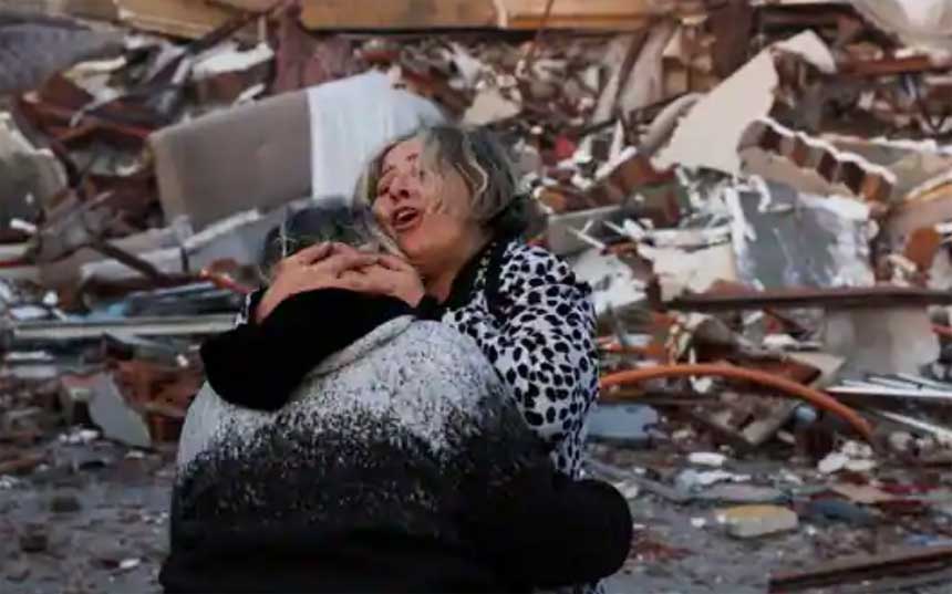 February 7, 2023, Holy Rosary (Sorrowful Mysteries) | Prayer for the Victims of the Earthquake in Turkey and Syria