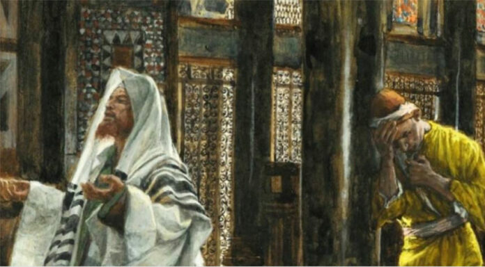 parableofthephariseendthetaxcollector