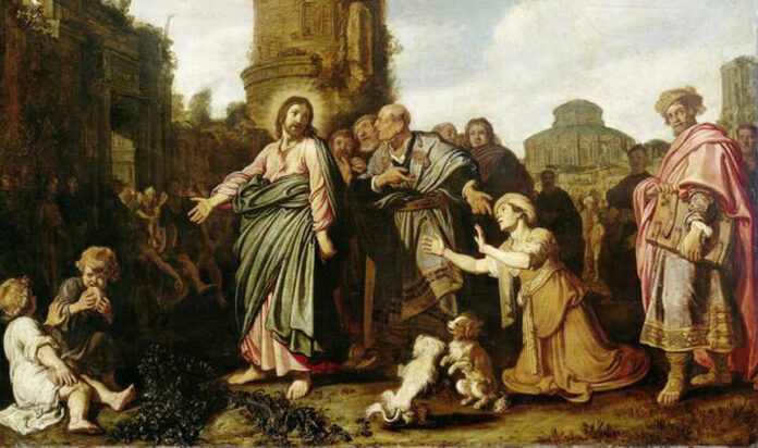 jesusandthecanaanitewoman