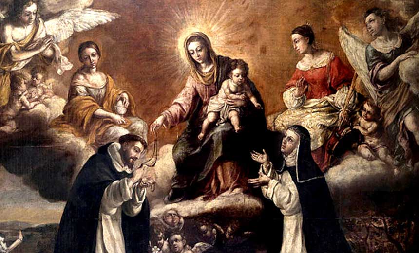 August 8, 2023, Memorial of St. Dominic, Holy Rosary (Sorrowful Mysteries)