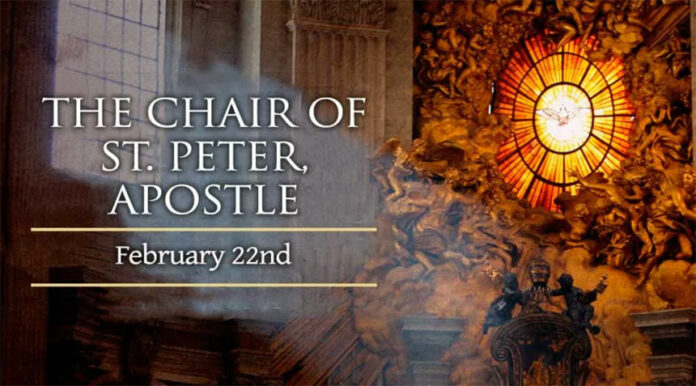 feastofthechairofstpeter