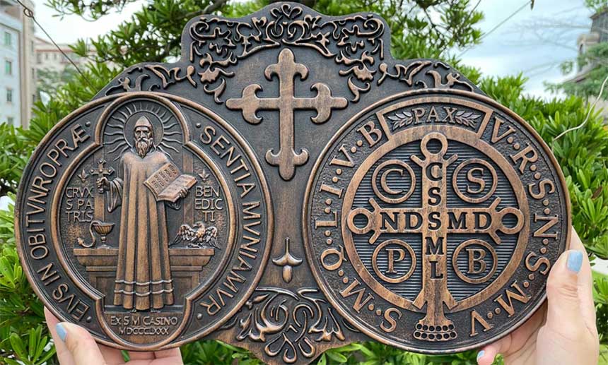 July 11, 2024, Memorial of St. Benedict, Holy Rosary (Luminous Mysteries)