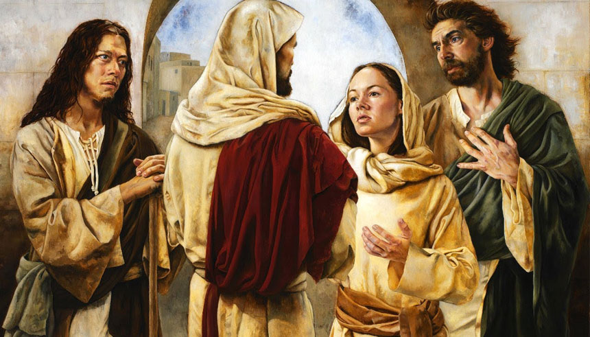 July 29, 2024, Memorial of Saints Martha, Mary, and Lazarus, Holy Rosary (Joyful Mysteries)