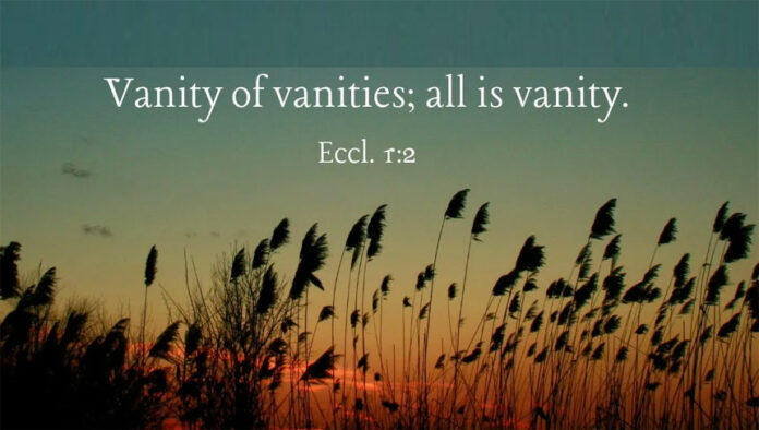 vanityofvanities