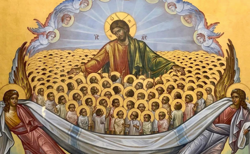 December 28, 2024, Feast of The Holy Innocents, Holy Rosary (Joyful Mysteries)