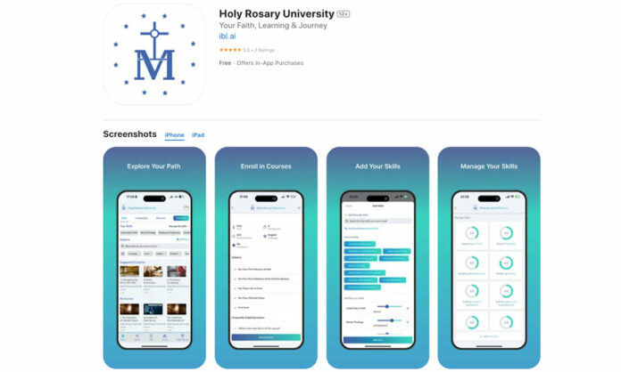 newappholyrosaryuniversity