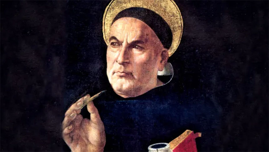 January 28, 2025, Feast of St. Thomas Aquinas, Holy Rosary (Sorrowful Mysteries)