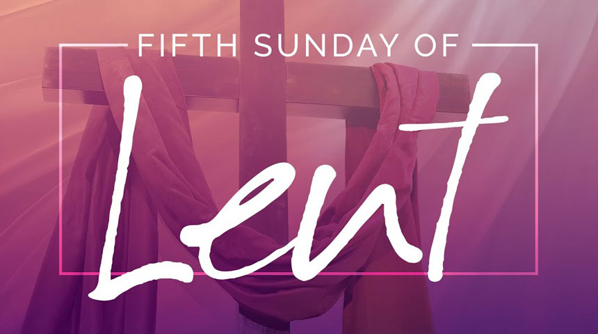 April 6, 2025, Fifth Sunday of Lent, Holy Rosary (Glorious Mysteries) | Fifth Anniversary of the Rosary Network