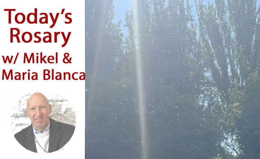 July 18, 2025, Holy Rosary (Sorrowful Mysteries)