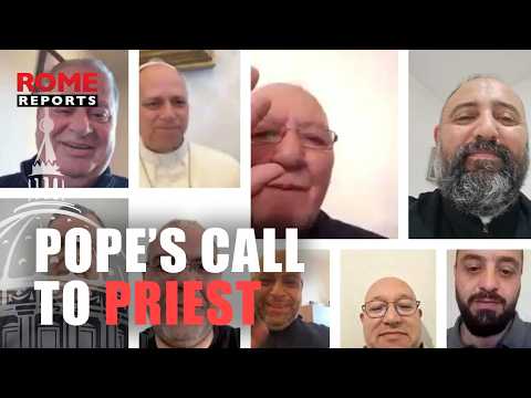 Lebanese priest receives call from Leo XIV: “He gave me the most important thing he has”