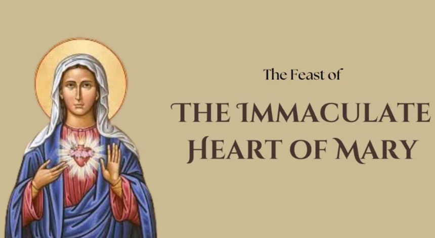 June 13, 2026, Feast of the Immaculate Heart of Mary, Holy Rosary (Joyful Mysteries)