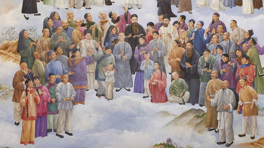 July 9, 2026, St. Augustine Zhao Rong, priest, and Companions, Chinese Martyrs, Holy Rosary (Luminous Mysteries)