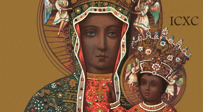 August 26, 2026, Feast of Our Lady of Częstochowa, Holy Rosary (Joyful Mysteries)