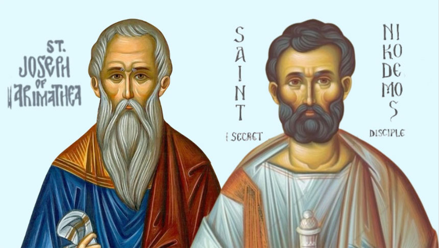 August 31, 2026, Saints Joseph of Arimathea and Nicodemus, Holy Rosary (Joyful Mysteries)