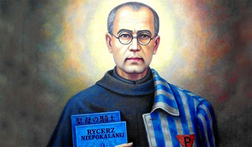 August 14, 2026, Memorial of St. Maximilian Kolbe, Holy Rosary (Sorrowful Mysteries)