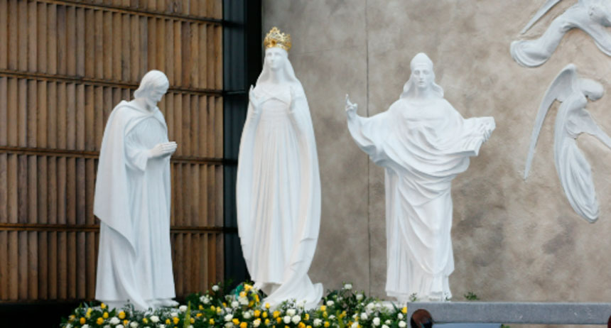 August 21, 2026, Our Lady of Knock | St. Pius X, Pope, Holy Rosary (Sorrowful Mysteries)